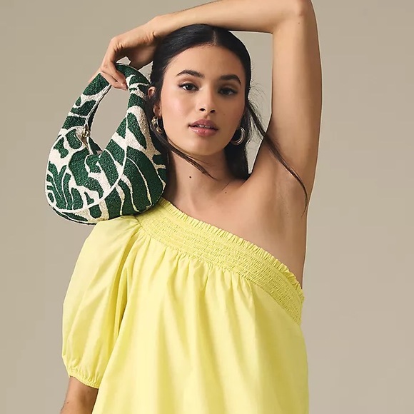 Anthropologie Maeve One-Shoulder Maxi Dress - Picture 6 of 11